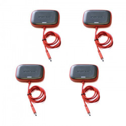 4 Módulos USB de repuesto...