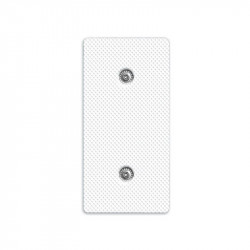 2 electrodos rectangulares...